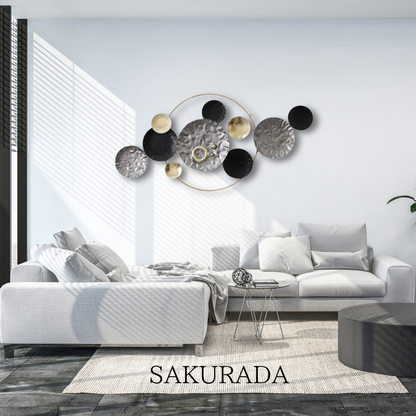 S284｜まもなく販売開始｜銀河のような壁飾り｜〖SAKURADA〗