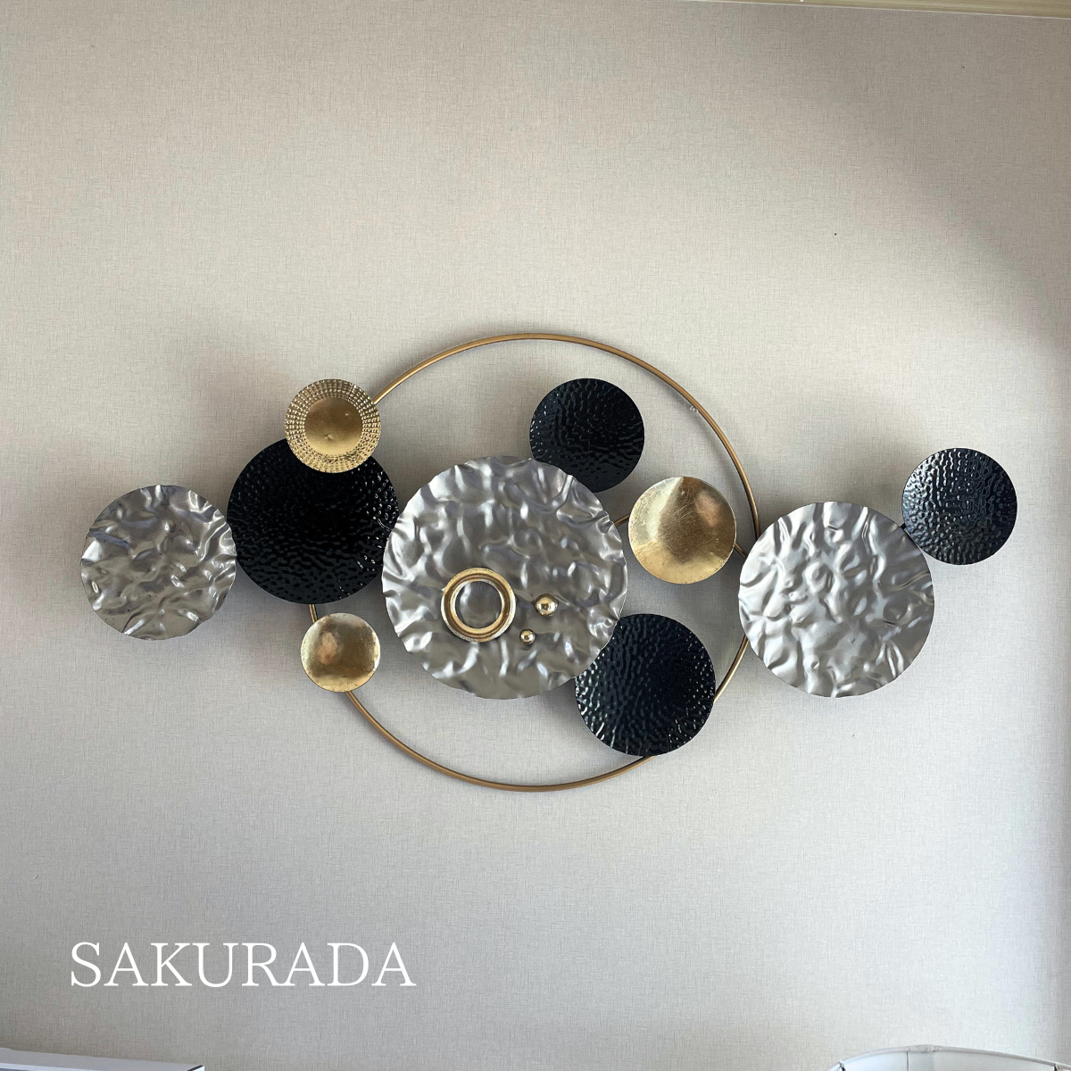 S284｜銀河のような壁飾り｜〖SAKURADA〗
