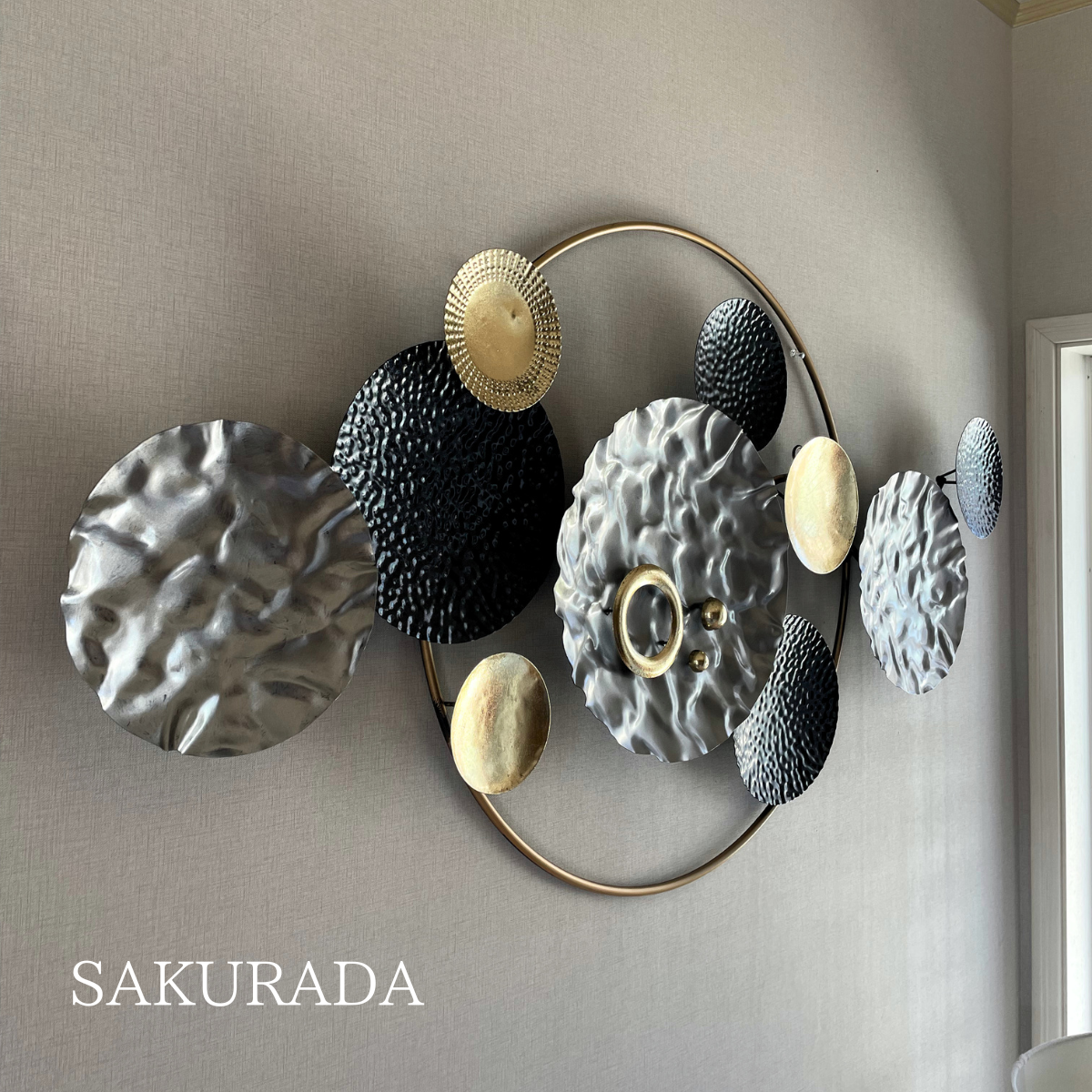S284｜銀河のような壁飾り｜〖SAKURADA〗