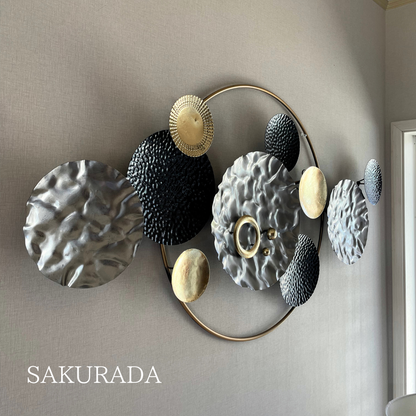 S284｜銀河のような壁飾り｜〖SAKURADA〗