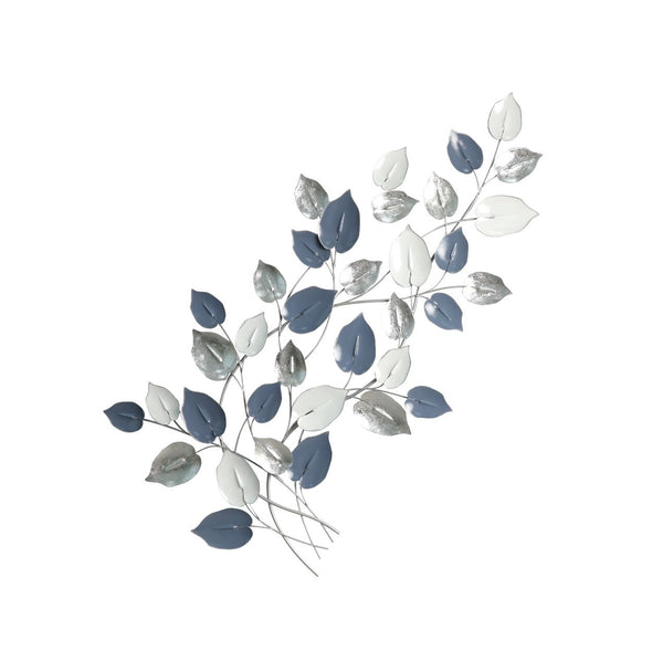 s151 blue&white leaf